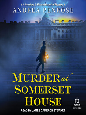 cover image of Murder at Somerset House
